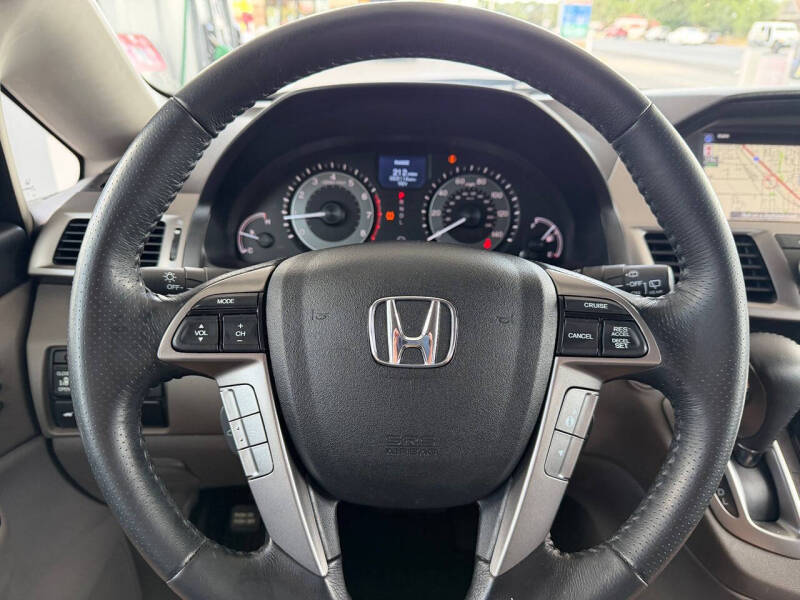 2016 Honda Odyssey Touring