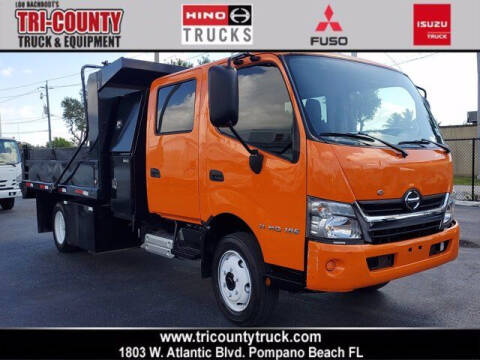 2018 Hino 195