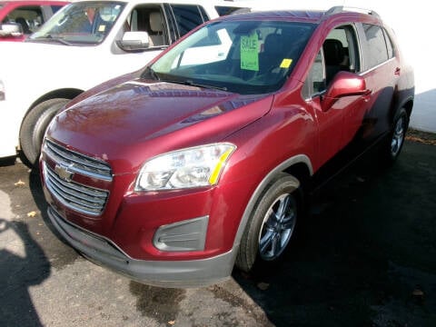 2016 Chevrolet Trax for sale at Aspen Auto Sales in Wayne MI