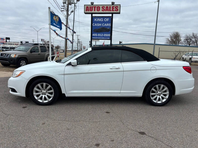 2012 Chrysler 200 Touring