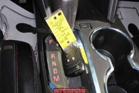 2017 GMC Terrain SLT