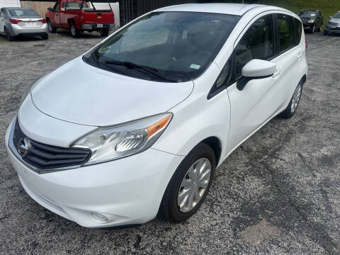 2016 Nissan Versa Note SV