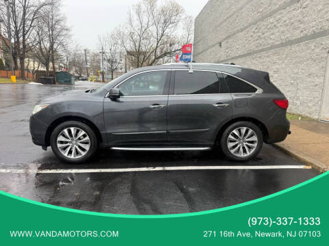 2014 Acura MDX SH-AWD w/Tech
