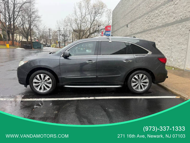 2014 Acura MDX SH-AWD w/Tech