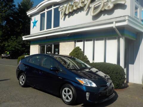 2014 Toyota Prius for sale at Nicky D's in Easthampton MA