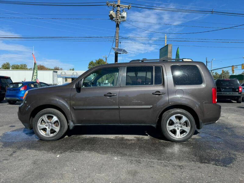 2012 Honda Pilot EX