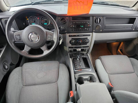 2007 Jeep Commander Sport