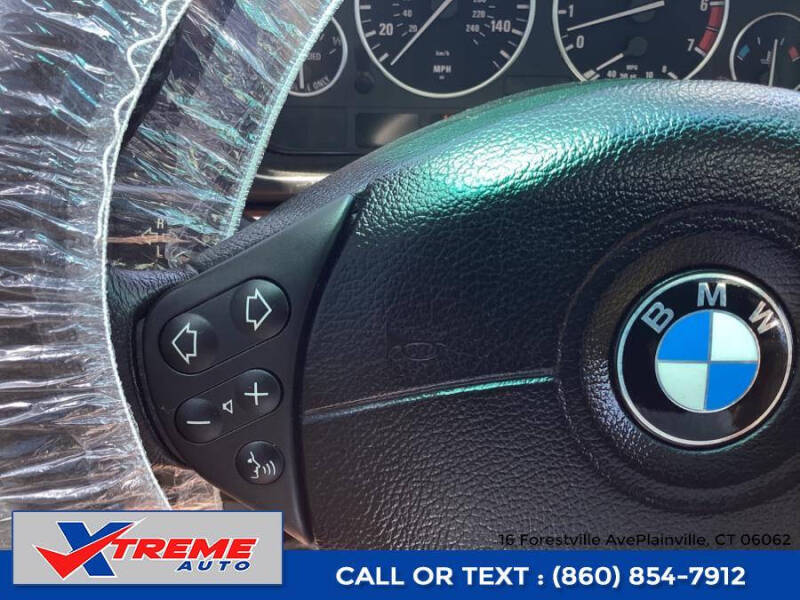 2001 BMW 5 Series 540i