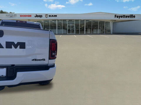 2026 RAM 2500 Big Horn