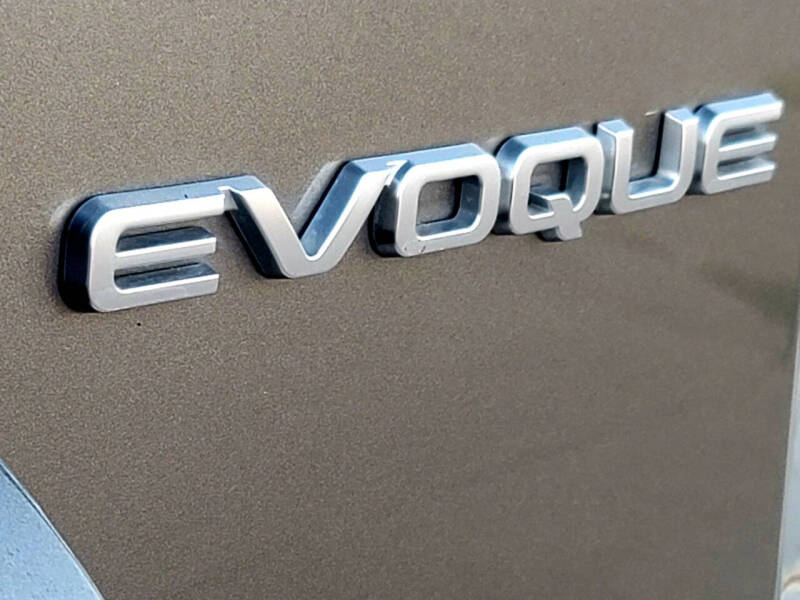 2018 Land Rover Range Rover Evoque