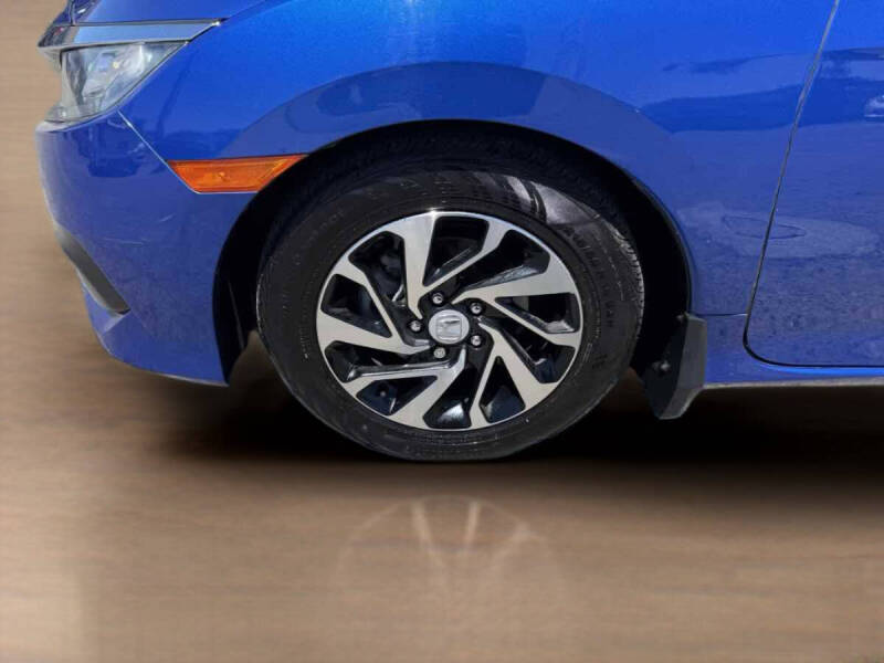 2018 Honda Civic LX-P