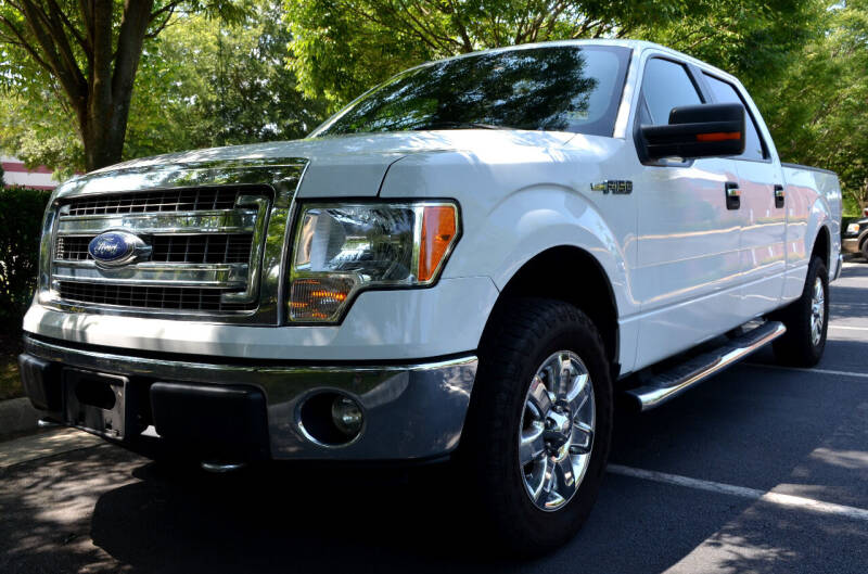 2014 Ford F-150 for sale at Wheel Deal Auto Sales LLC in Norfolk VA