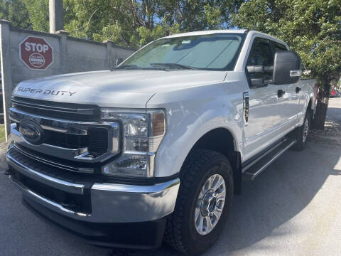 2022 Ford F-250 Super Duty for sale at DORAL HYUNDAI in Doral FL