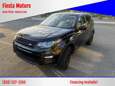 2016 Land Rover Discovery Sport HSE