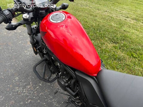 2018 Honda Rebel 500
