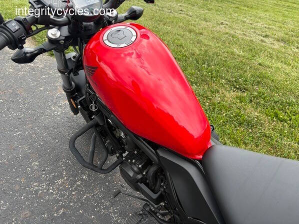 2018 Honda Rebel 500