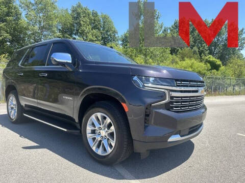 2022 Chevrolet Tahoe for sale at INDY LUXURY MOTORSPORTS in Indianapolis IN