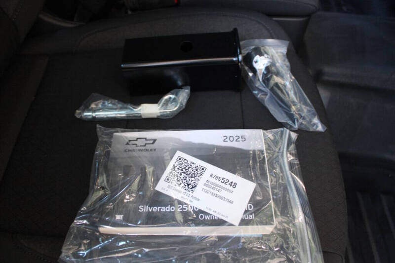 2025 Chevrolet Silverado 2500HD