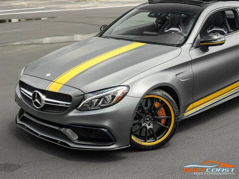 2017 Mercedes-Benz C-Class AMG C 63 S