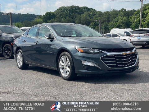 2021 Chevrolet Malibu for sale at Ole Ben Franklin Motors KNOXVILLE - Alcoa in Alcoa TN