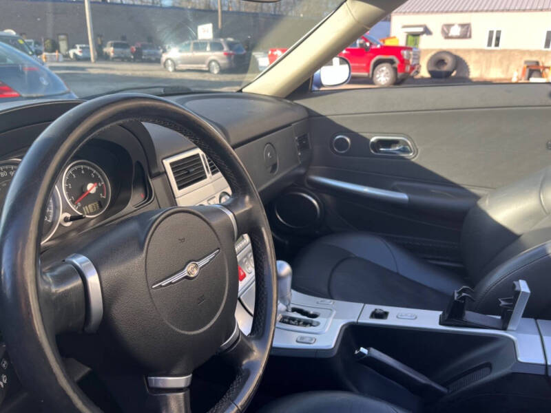 2005 Chrysler Crossfire Limited