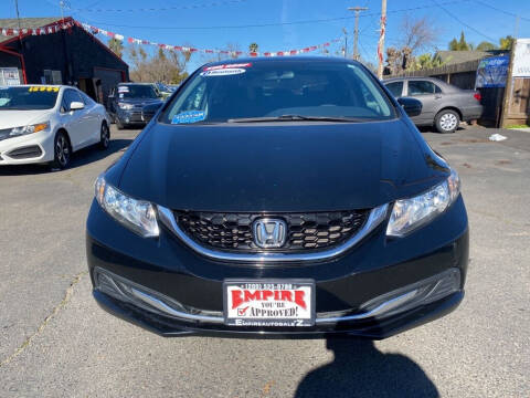 2014 Honda Civic for sale at Empire Auto Salez in Modesto CA