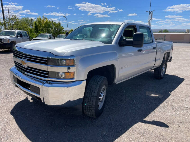 2015 Chevrolet Silverado 2500HD for sale at Samcar Inc. in Albuquerque NM