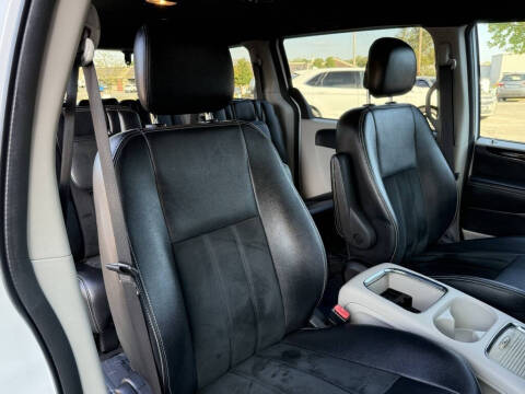 2017 Dodge Grand Caravan SXT