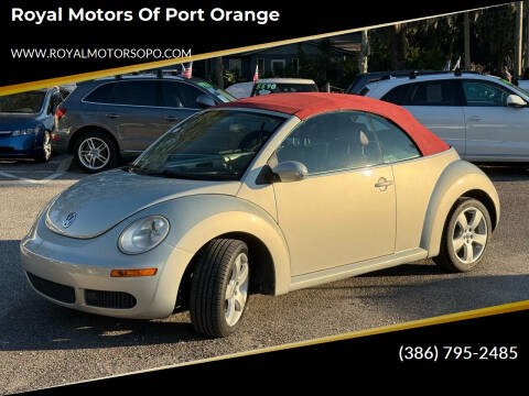 2009 Volkswagen New Beetle Convertible