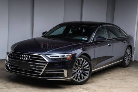 2019 Audi A8 L
