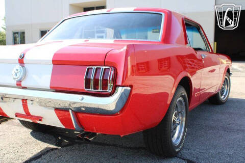 1966 Ford Mustang