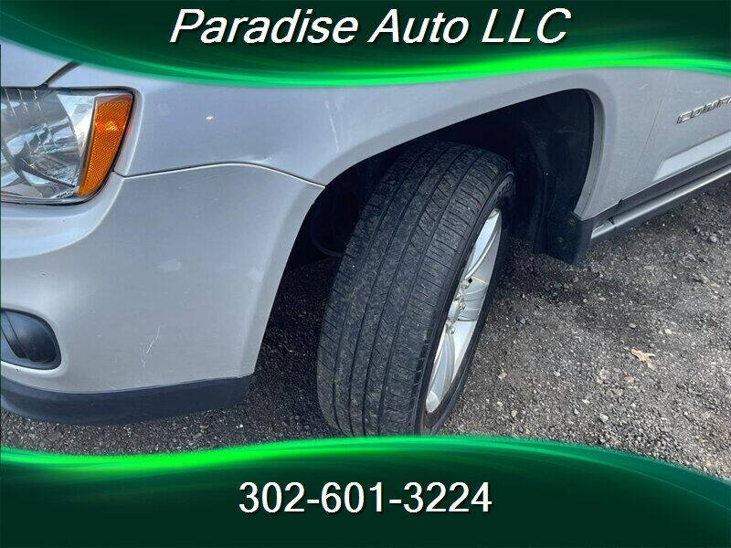 2012 Jeep Compass for sale at Paradise Auto in Wilmington, DE