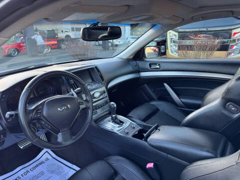 2012 Infiniti G37 Coupe Journey