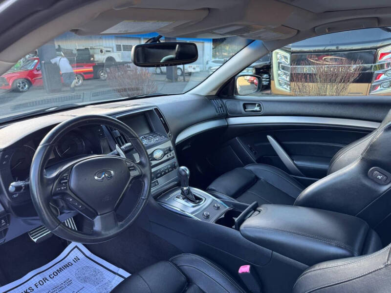 2012 Infiniti G37 Coupe Journey