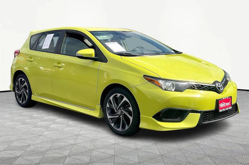 2018 Toyota Corolla iM