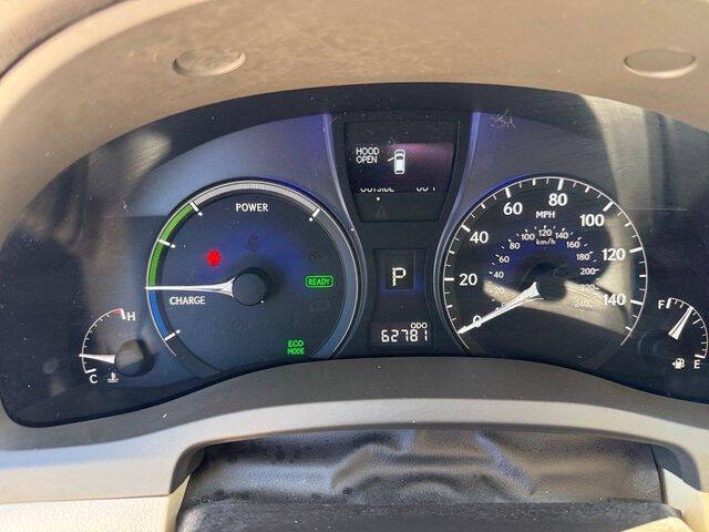2011 Lexus RX 450h
