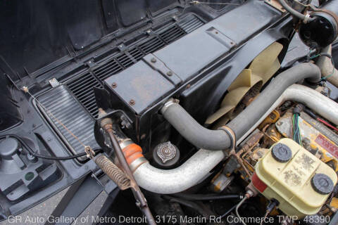 1991 GMC TopKick C7500