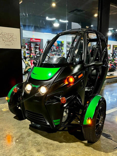 ARCIMOTO FUV ELECTRIC TRIKE 75 MPH Image