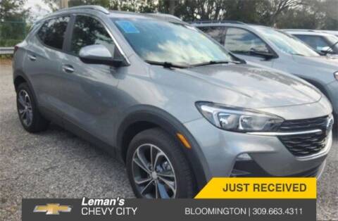 2023 Buick Encore GX for sale at Leman's Chevy City in Bloomington IL