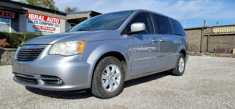 2013 Chrysler Town and Country for sale at Ibral Auto in Milford OH