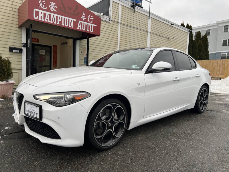 2023 Alfa Romeo Giulia for sale at Champion Auto LLC in Quincy MA