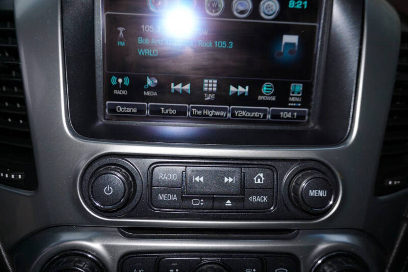 2016 Chevrolet Suburban LTZ