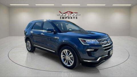 2019 Ford Explorer Limited