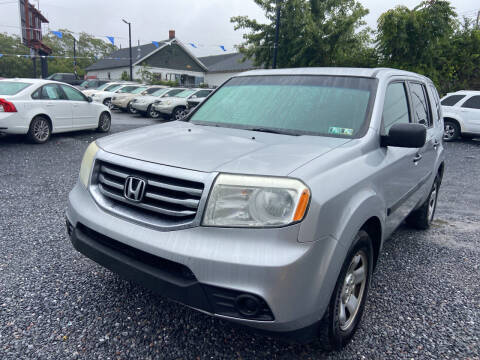 2015 Honda Pilot for sale at Capital Auto Sales in Frederick MD