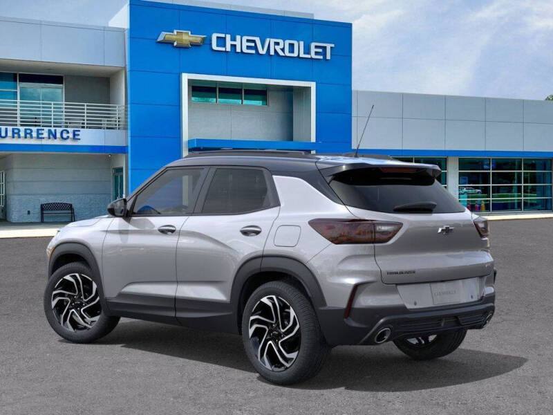 2026 Chevrolet TrailBlazer RS