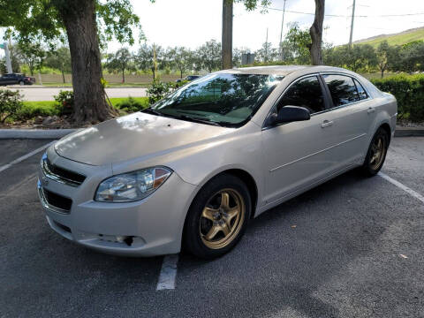 2009 Chevrolet Malibu for sale at Rock Cars in Bridgeton NJ