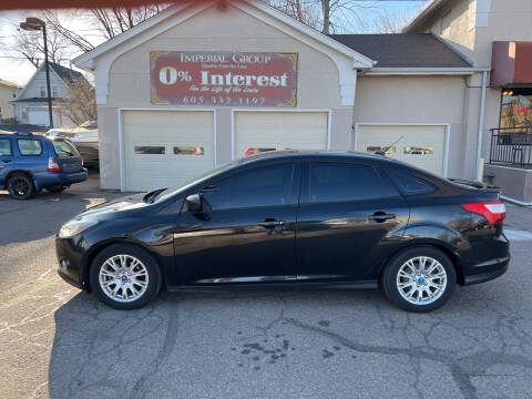 2012 Ford Focus for sale at Imperial Group in Sioux Falls SD