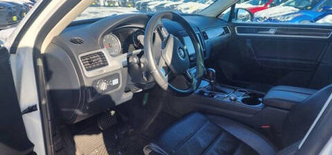 2016 Volkswagen Touareg