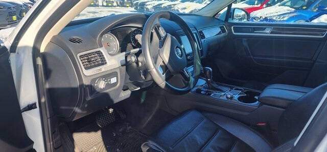 2016 Volkswagen Touareg