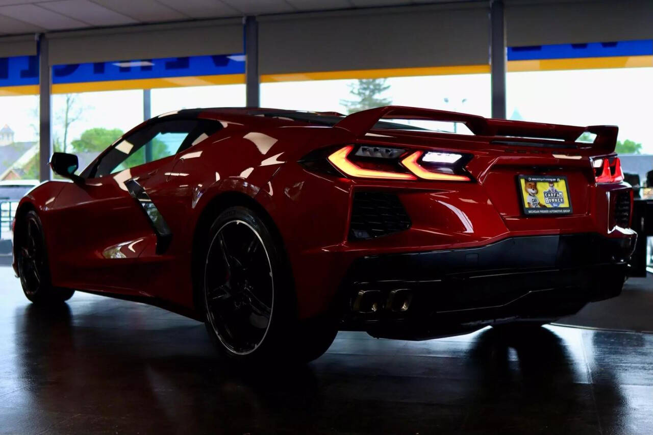 2021 Chevrolet Corvette for sale at Newcombs North Certified Auto Sales in Metamora, MI